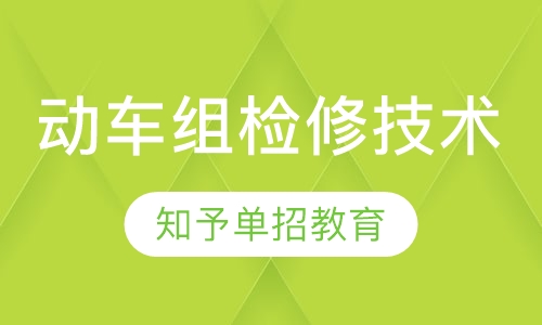 动车组检修技术